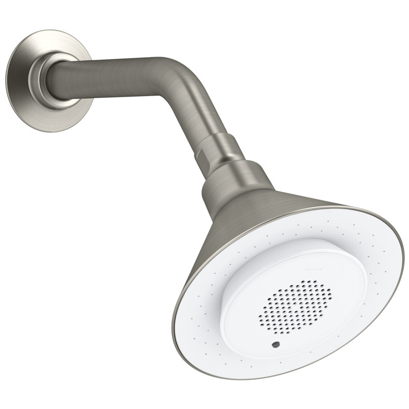 Kohler Moxie 2.0 GPM SingleFunction Shower Head with Wireless Speaker